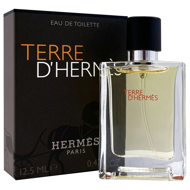 hermes-terre-d-hermes-miniature مینیاتوری تق هرمس ادوتویلت 12.5 میلی لیتر