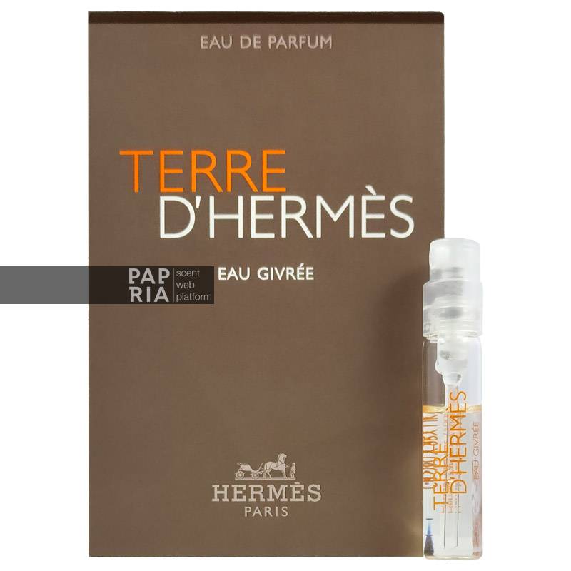sample-hermes-terre-dhermes-eau-givree سمپل عطر تق هرمس د هرمس ائو جیوری