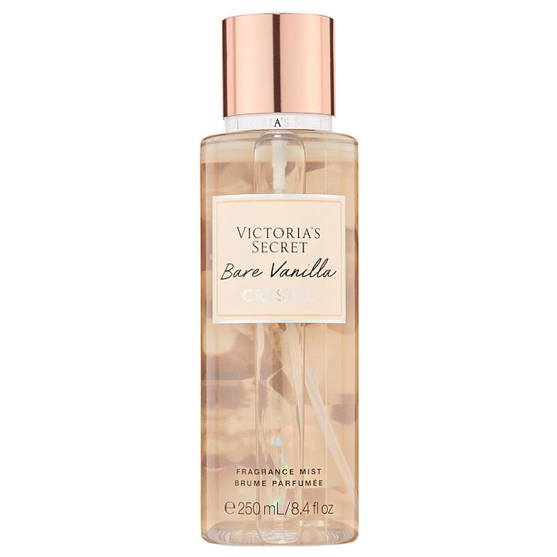 body-splash-bare-vanilla-crystal-mist بادی اسپلش بیر وانیلا کریستال ویکتوریا سکرت