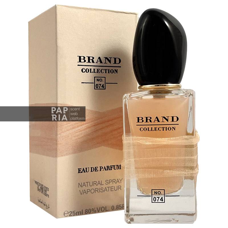 brand-collection-074 برند کالکشن کد 074 (مشابه جیورجیو آرمانی سیگنچر) - تصویر 1