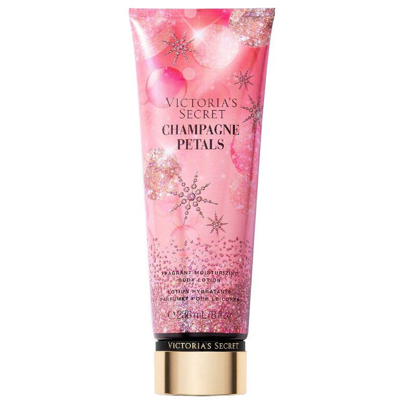 champagne-petals-lotion لوسیون بدن شامپاین پتالز ویکتوریا سکرت