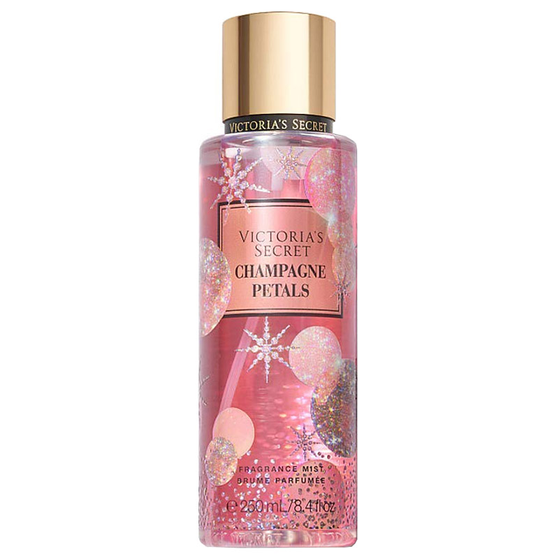 champagne-petals-mist بادی اسپلش شامپاین پتالز ویکتوریا سکرت