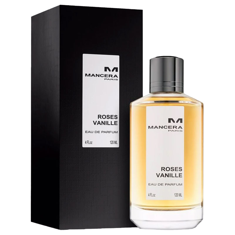 mancera-roses-vanille عطر مانسرا رزز وانیل ادو پرفیوم زنانه - تصویر 1
