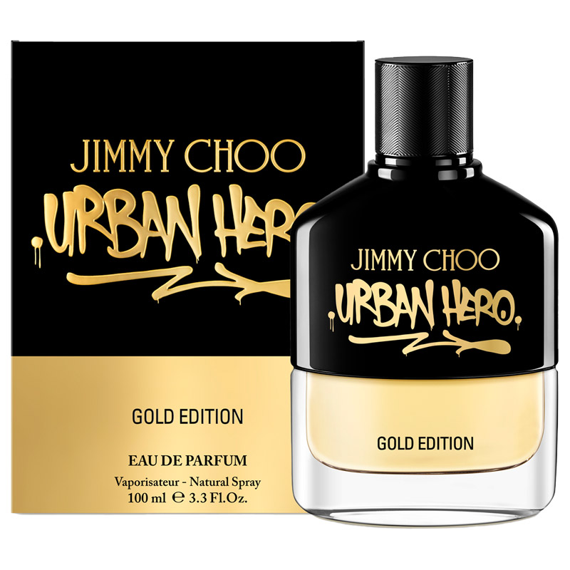 jimmy-choo-urban-hero-gold-edition عطر جیمی چو اوربان هیرو گلد ادیشن ادو پرفیوم مردانه - تصویر 1