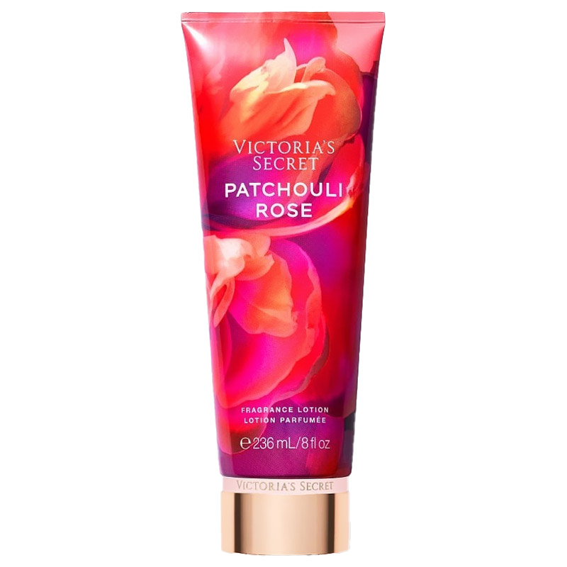 body-splash-patchouli-rose-lotion لوسیون بدن پچولی رز ویکتوریا سکرت