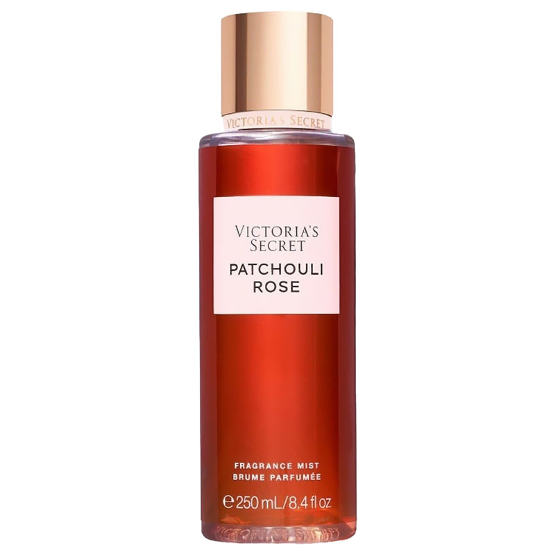 body-splash-patchouli-rose-mist بادی اسپلش پچولی رز ویکتوریا سکرت اورجینال - تصویر 1