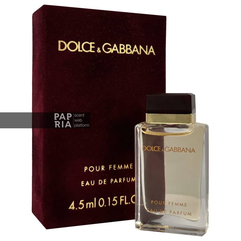 dolce-gabbana-pour-femme-edp-miniature مینیاتوری دولچه اند گابانا پور فم