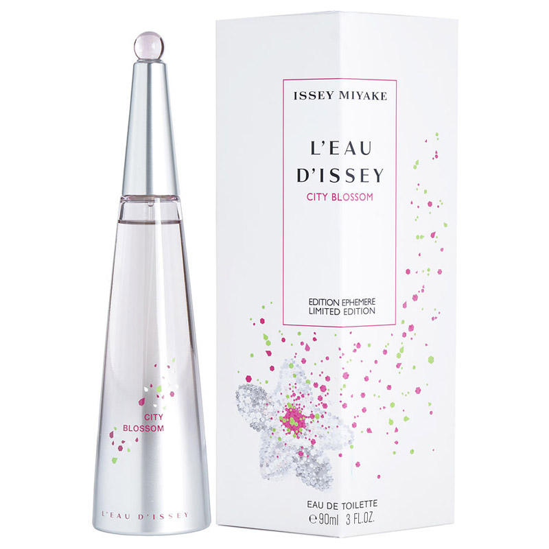 issey-miyake-l-eau-d-issey-city-blossom عطر ایسی میاکه لئو د ایسه سیتی بلوسوم ادوتویلت زنانه - تصویر 1