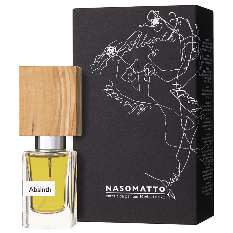 nasomatto-absinth-extrait عطر ناساموتو ابسنت اکستریت د پرفیوم زنانه و مردانه - تصویر 1