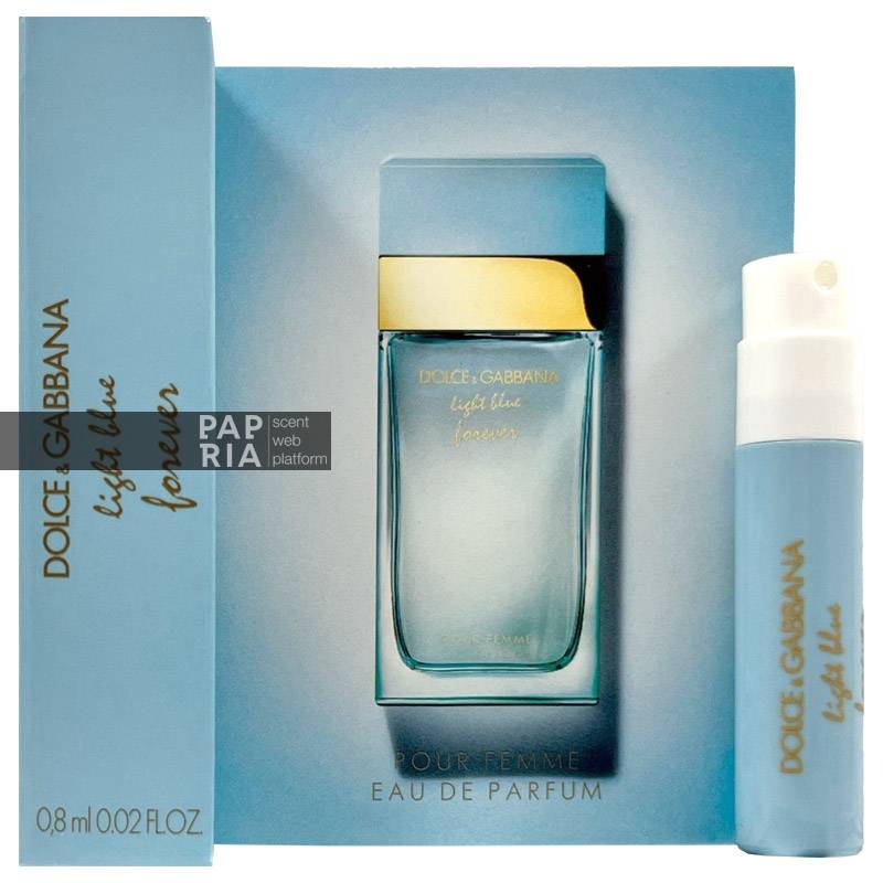 dolce-gabbana-light-blue-forever-pour-famme-sample سمپل دولچه گابانا لایت بلو فور اور پور فیم