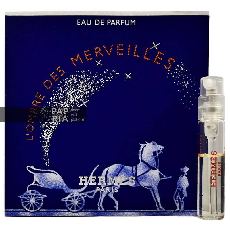 hermes-lombre-des-merveilles-sample سمپل هرمس دس مرویلس له امبر زنانه و مردانه ( مقوس لومبر ) ادو پرفیوم 2 میلی لیتر - تصویر 1