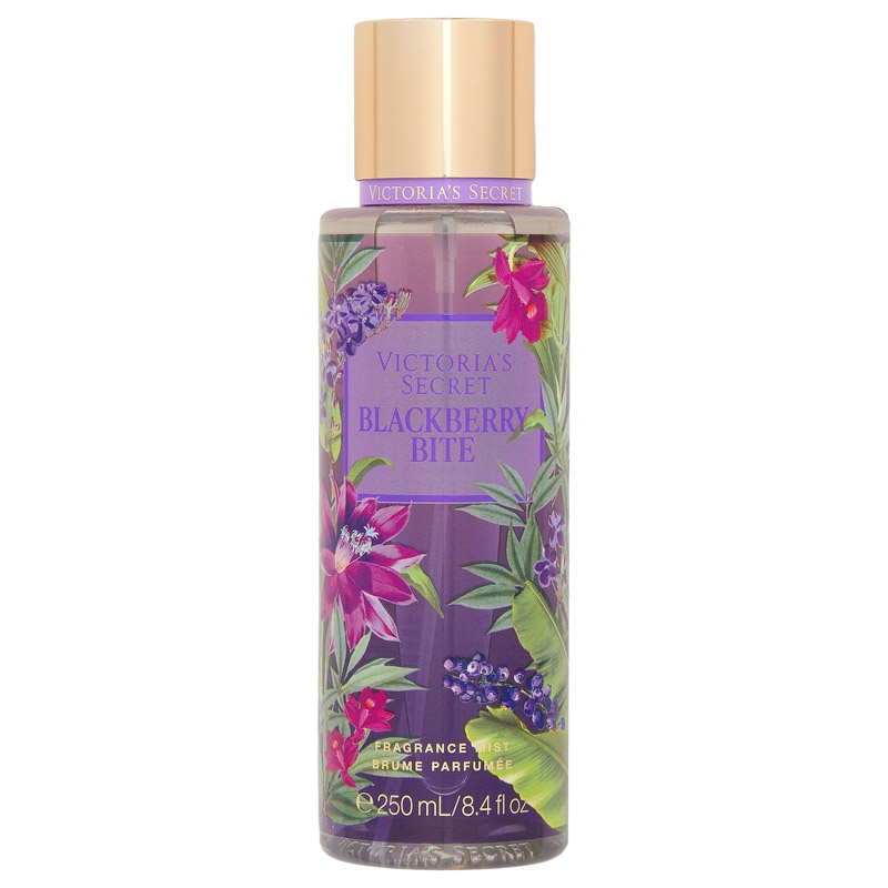 body-splash-blackberry-bite-mist بادی اسپلش بلک بری بایت ویکتوریا سکرت اورجینال - تصویر 1