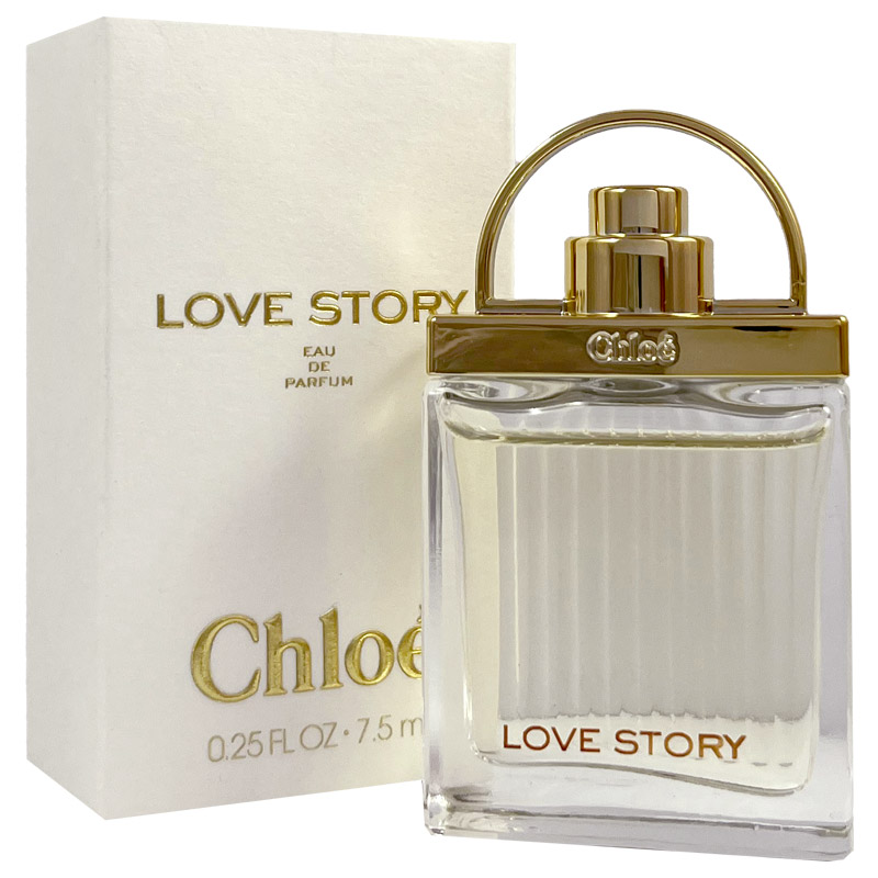chloe-love-story-miniature مینیاتوری کلوهه لاو استوری زنانه ادو پرفیوم 7.5 میلی لیتر - تصویر 1