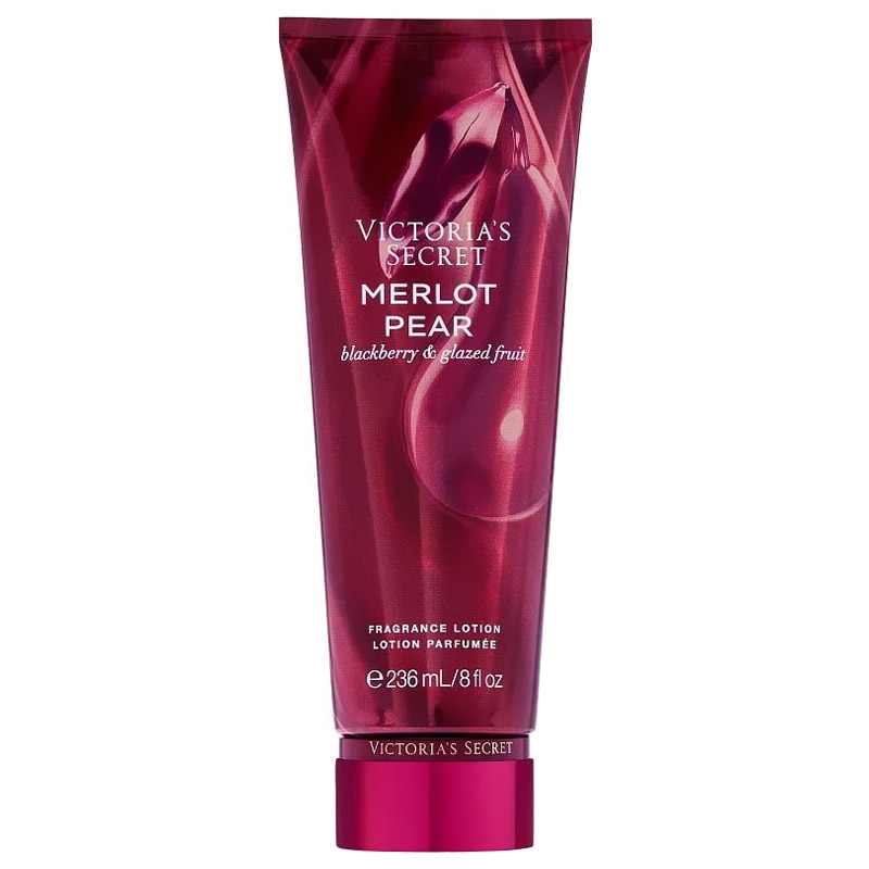 body-lotion-merlot-pear-lotion لوسیون بدن مرلوت پیر ویکتوریا سکرت اورجینال - تصویر 1