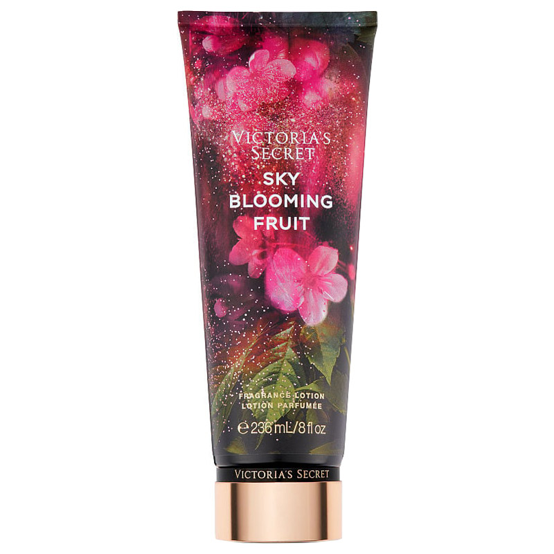 body-lotion-sky-blooming-fruit-lotion لوسیون بدن اسکای بلومینگ فروت ویکتوریا سکرت اورجینال - تصویر 1