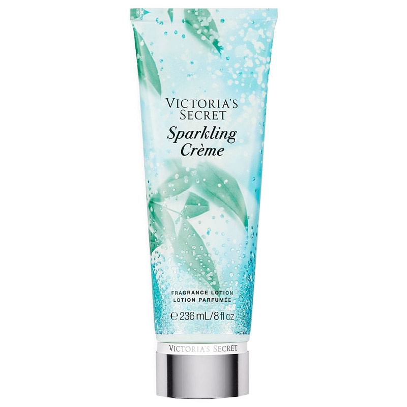 body-lotion-sparkling-creme-lotion لوسیون بدن اسپارکلینگ کرم ویکتوریا سکرت اورجینال - تصویر 1