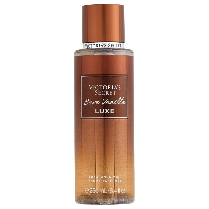 body-splash-bare-vanilla-luxe-mist بادی اسپلش بیر وانیلا لوکس ویکتوریا سکرت