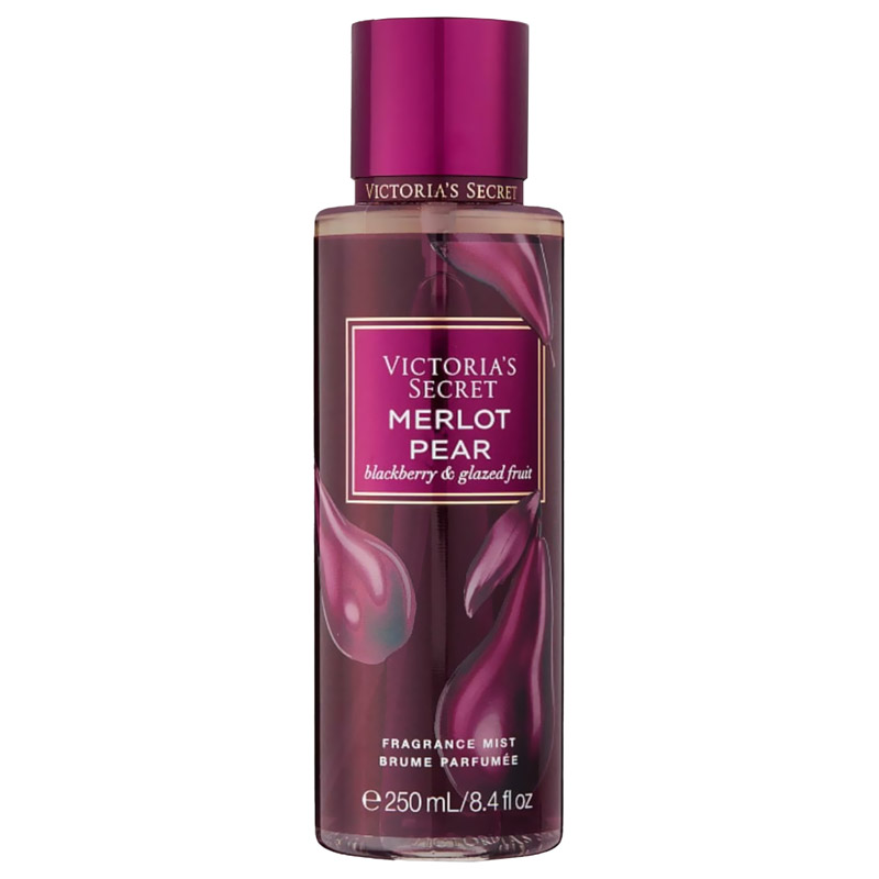 body-splash-merlot-pear-mist بادی اسپلش مرلوت پیر ویکتوریا سکرت