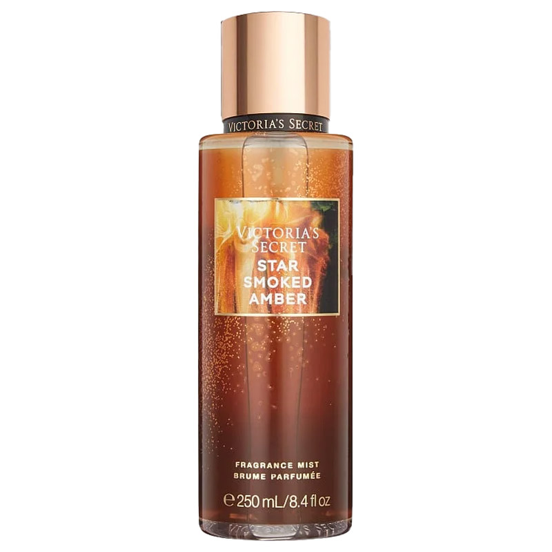 body-splash-star-smoked-amber-mist بادی اسپلش استار اسموکد امبر ویکتوریا سکرت اورجینال - تصویر 1