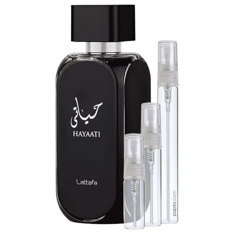 lattafa-hayaati-decant (2) دستریز لطافه حیاتی ادوپرفیوم زنانه و مردانه - تصویر 1