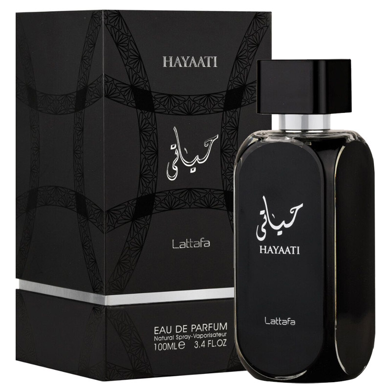 lattafa-hayaati عطر لطافه حیاتی ادوپرفیوم زنانه و مردانه - تصویر 1