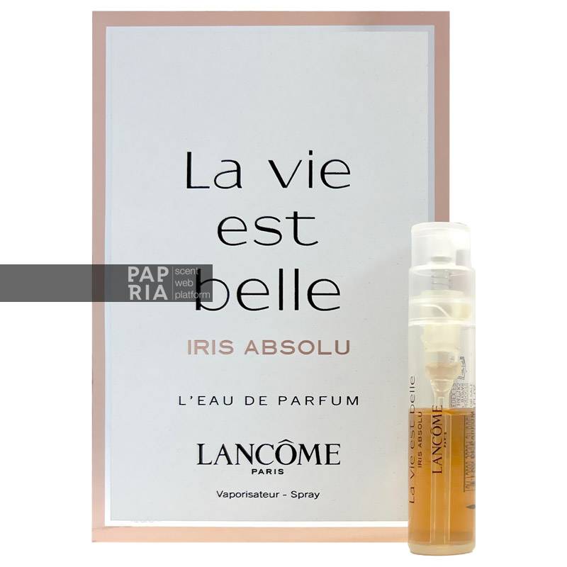 lancome-la-vie-est-belle-iiris-absolu-sample سمپل لانکوم لاویه بل آیریس ابسولو زنانه ادو پرفیوم 1.2 میلی لیتر - تصویر 1