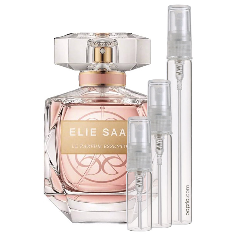 elie-saab-le-parfum-essentiel-decant دستریز الی ساب ل پرفیوم اسنشیال