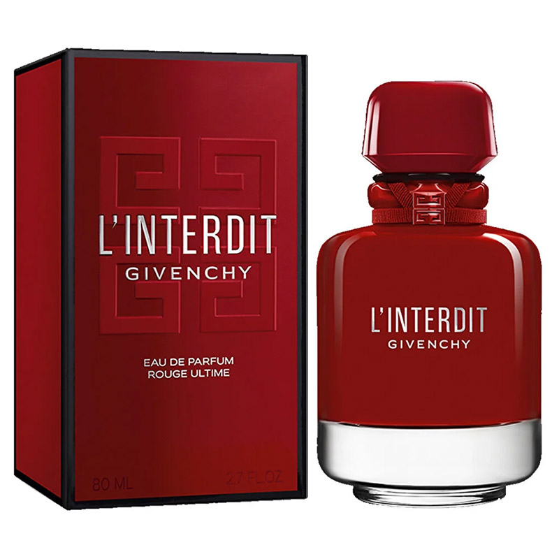 givenchy-l-interdit-rouge-ultime عطر ژیوانشی له اینتردیت رژ اولتایم