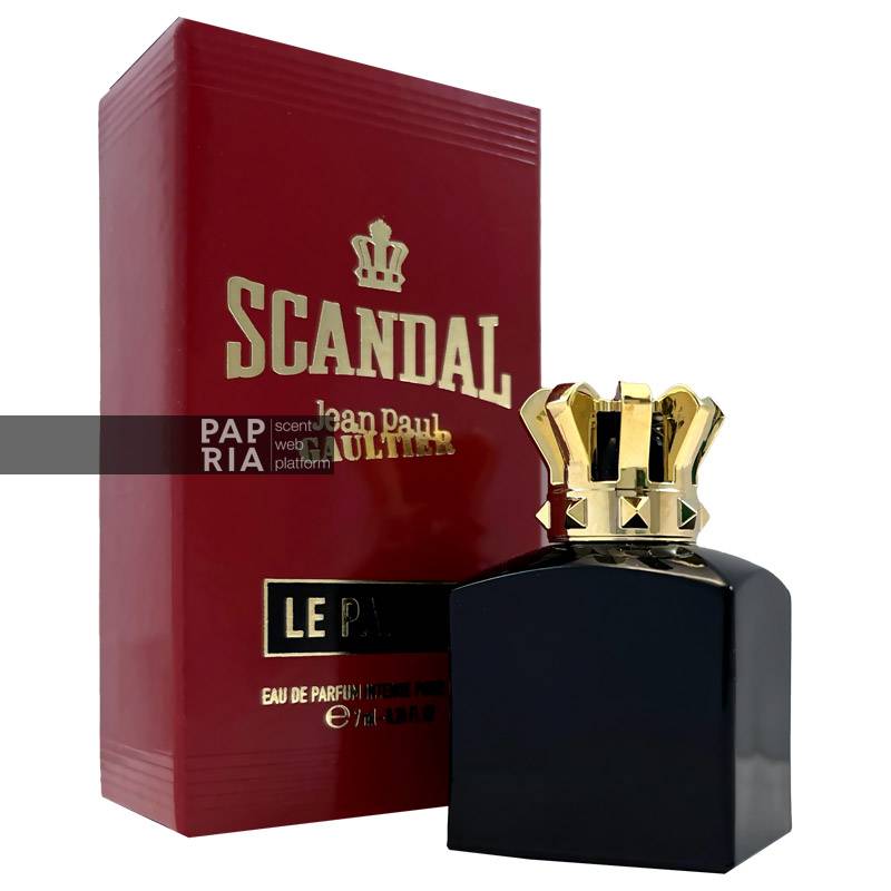 jean-paul-gaultier-scandal-le-parfum-miniature مینیاتوری ژان پل گوتیه اسکندل له پرفیوم