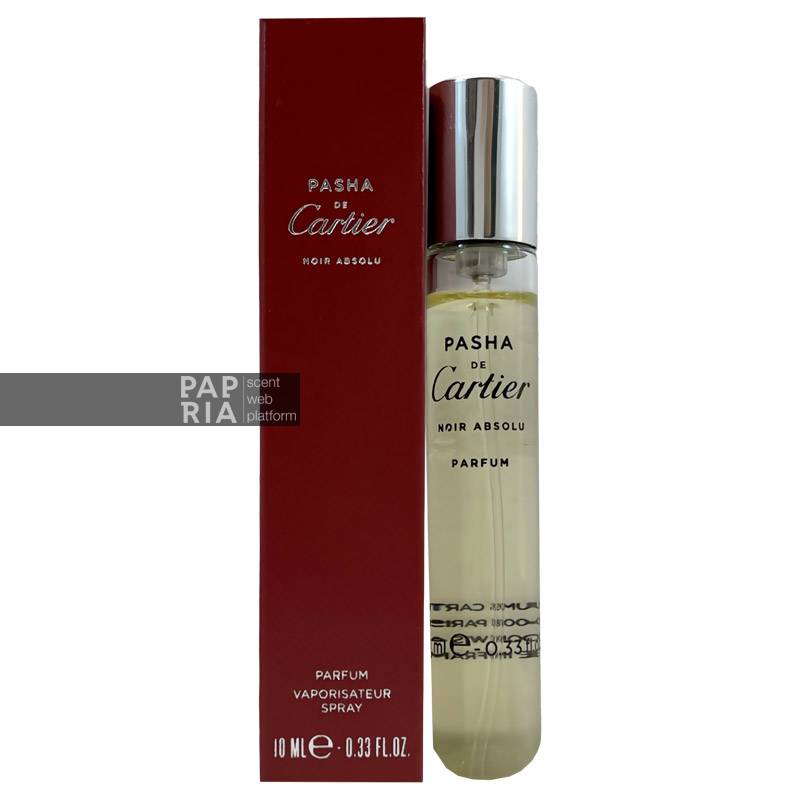 cartier-pasha-de-cartier-noir-absolu-sample سمپل کارتیر پاشا د کارتیر نویر ابسولو پرفیوم