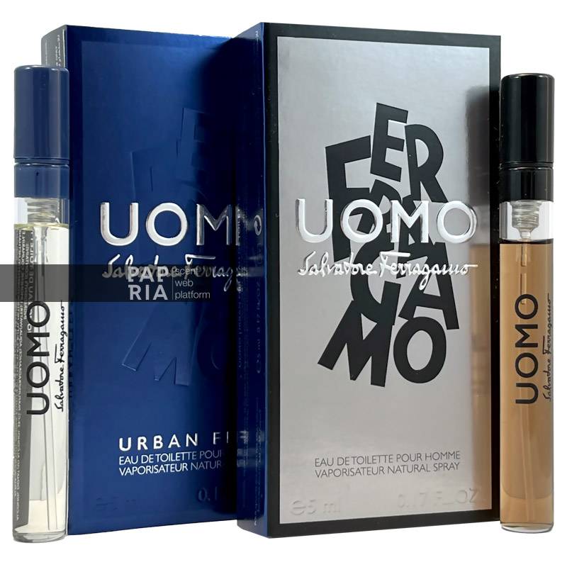 salvatore-ferragamo-umo-pack-sample پک دوتایی سمپل سالواتوره فراگامو اومو