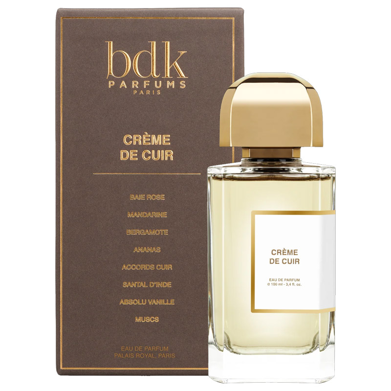 bdk-paris-creme-de-cuir عطر بی دی کی پاریس کرم د کویر