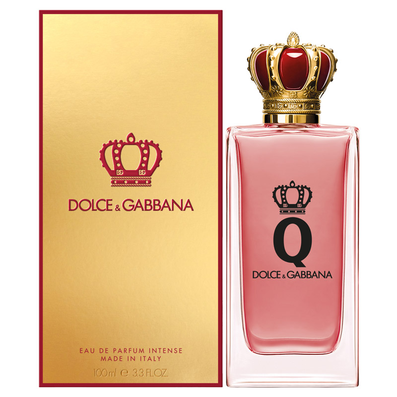 dolce-gabbana-eau-de-parfum-intense عطر دولچه اند گابانا کویین ادوپرفیوم اینتنس