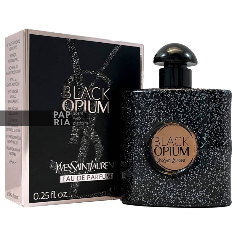 yves-saint-laurent-black-opium-miniature مینیاتوری ایو سن لورن بلک اپیوم ادو پرفیوم