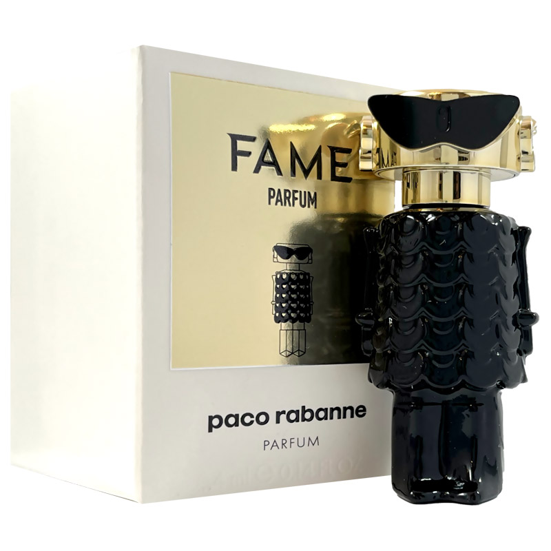 paco-rabanne-fame-parfum-miniature مینیاتوری پاکو رابان فیم پرفیوم