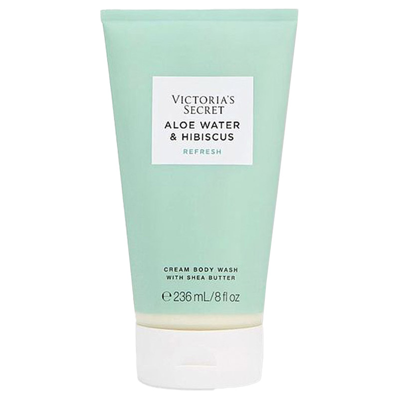 aloe-water-and-hibiscus-body-wash شامپو بدن آلوئه واتر اند هیبیسکوز ویکتوریا سکرت