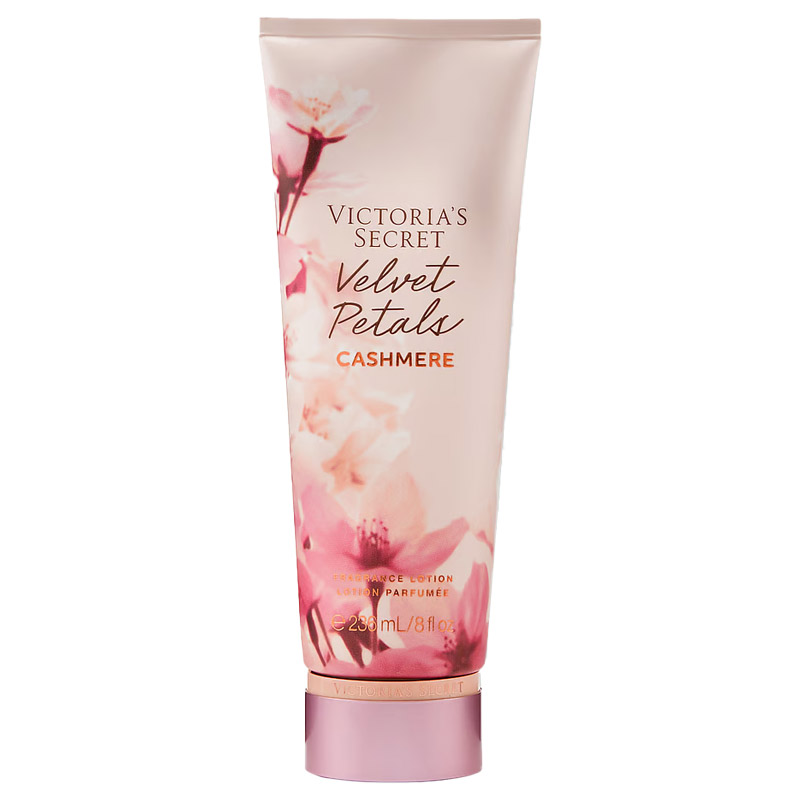 velvet-petals-cashmere-lotiion لوسیون بدن ولوت پتالز کشمیر ویکتوریا سکرت اورجینال - تصویر 1