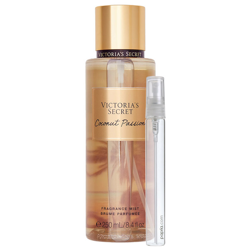 decant-coconut-passion دکانت ویکتوریا سکرت کوکونات پشن