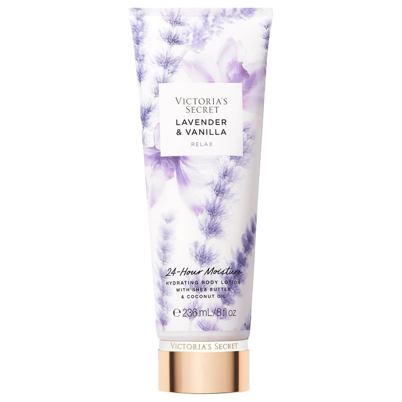 lavender-and-vanilla-lotion لوسیون بدن لوندر اند وانیلا ویکتوریا سکرت