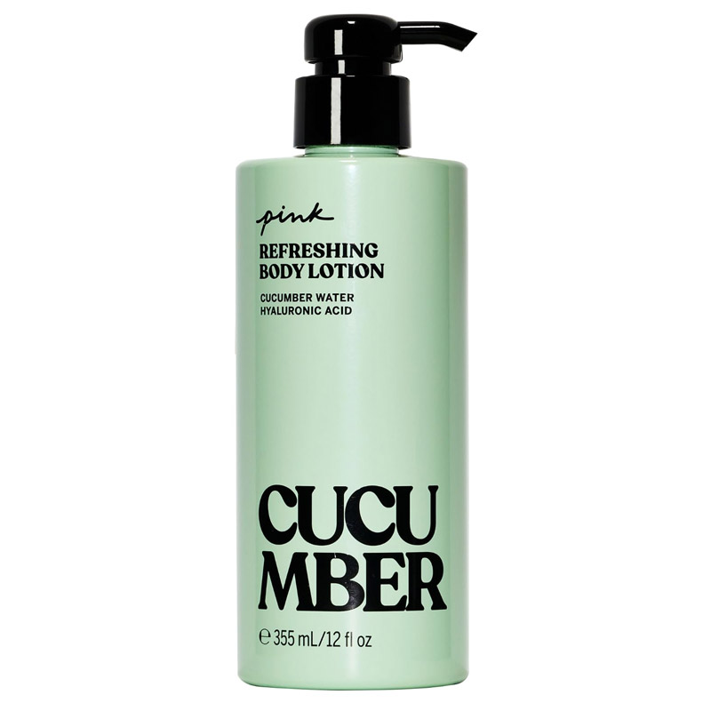 pink-cucumber-lotion لوسیون بدن پینک کیوکامبر ویکتوریا سکرت