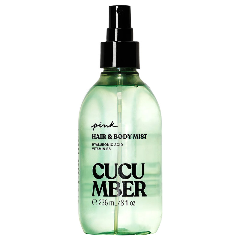 pink-cucumber-mist هیر اند بادی میست پینک کیوکامبر ویکتوریا سکرت