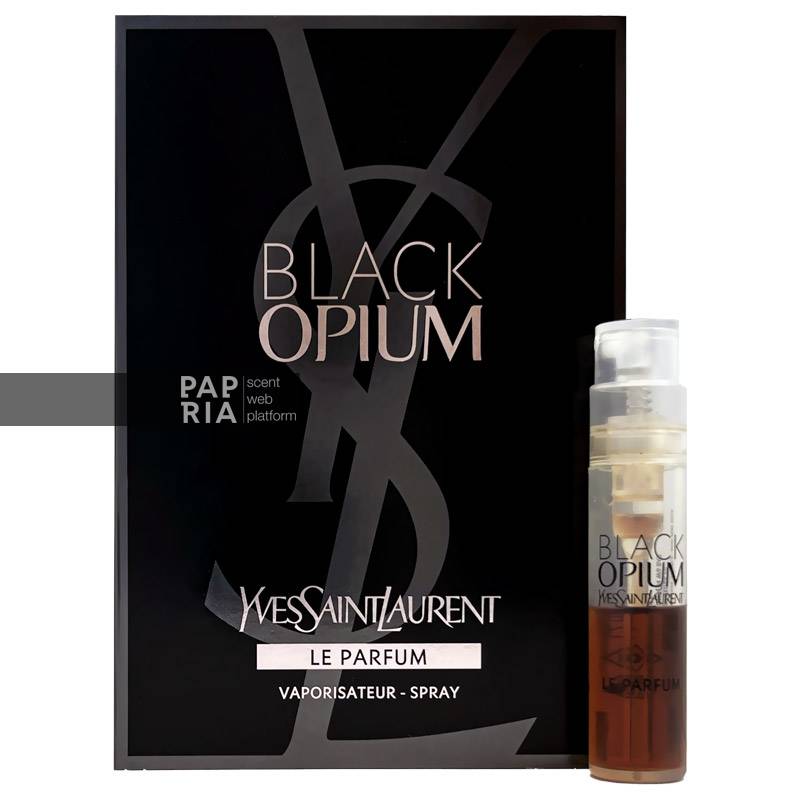 yves-saint-laurent-black-opium-le-parfum-sample سمپل ایو سن لورن بلک اپیوم له پرفیوم