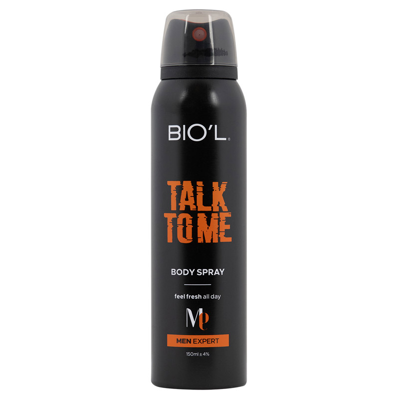 biol-body-spray-talk-to-me اسپری بدن بیول تاک تو می مردانه
