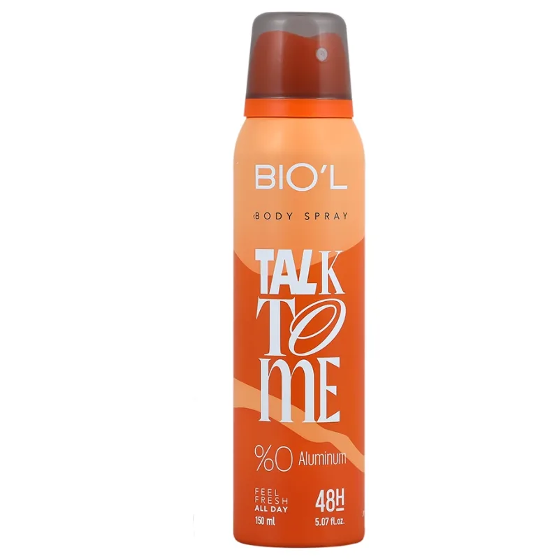 biol-body-spray-talk-to-me اسپری بدن بیول تاک تو می مردانه 150 میلی لیتر