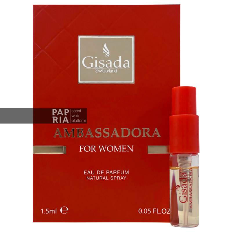 gisada-ambassadora-sample سمپل گیسادا امباسادورا مردانه و زنانه