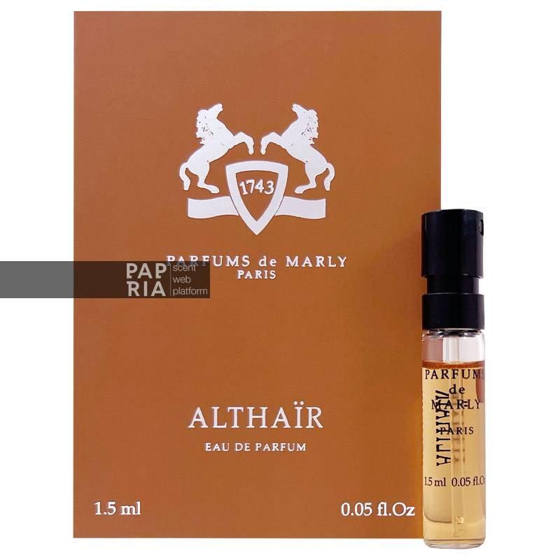 parfums-de-marly-althair-sample سمپل پرفیوم د مارلی الثیر مردانه ادو پرفیوم
