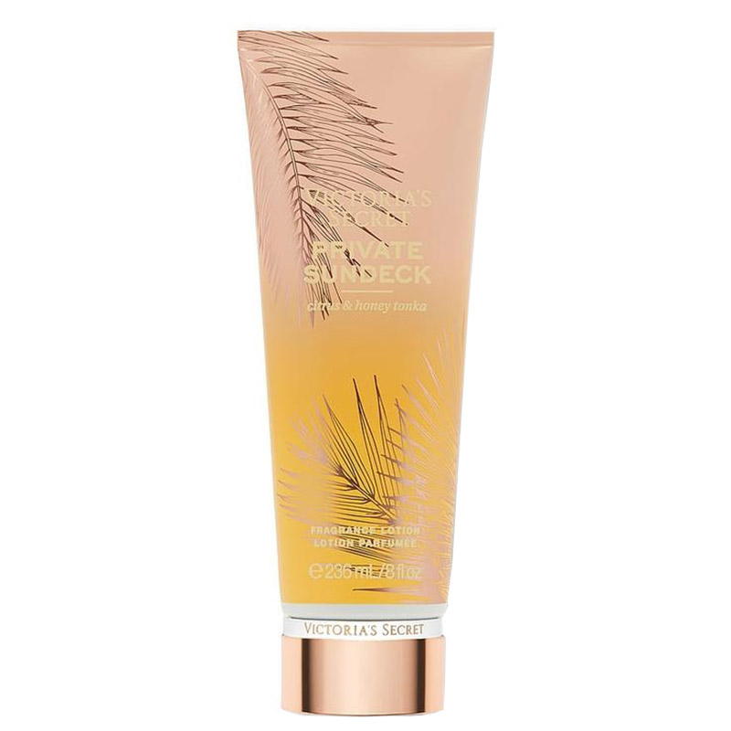 private-sundeck-lotion لوسیون بدن پرایویت ساندک ویکتوریا سکرت