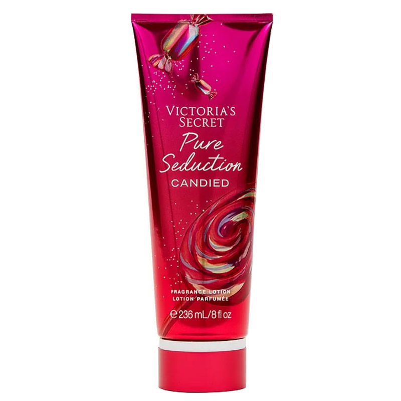 pure-seduction-candied-lotion لوسیون بدن پیور سداکشن کندید ویکتوریا سکرت