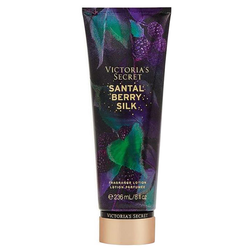 santal-berry-silky-lotion لوسیون بدن سانتال بری سیلکی ویکتوریا سکرت