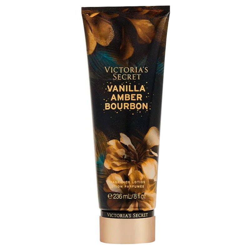 vanilla-amber-bourbon-lotion لوسیون بدن وانیلا امبر بوربن ویکتوریا سکرت